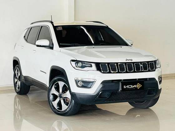 JEEP COMPASS 2.0 16V DIESEL LONGITUDE 4X4 AUTOMÁTICO